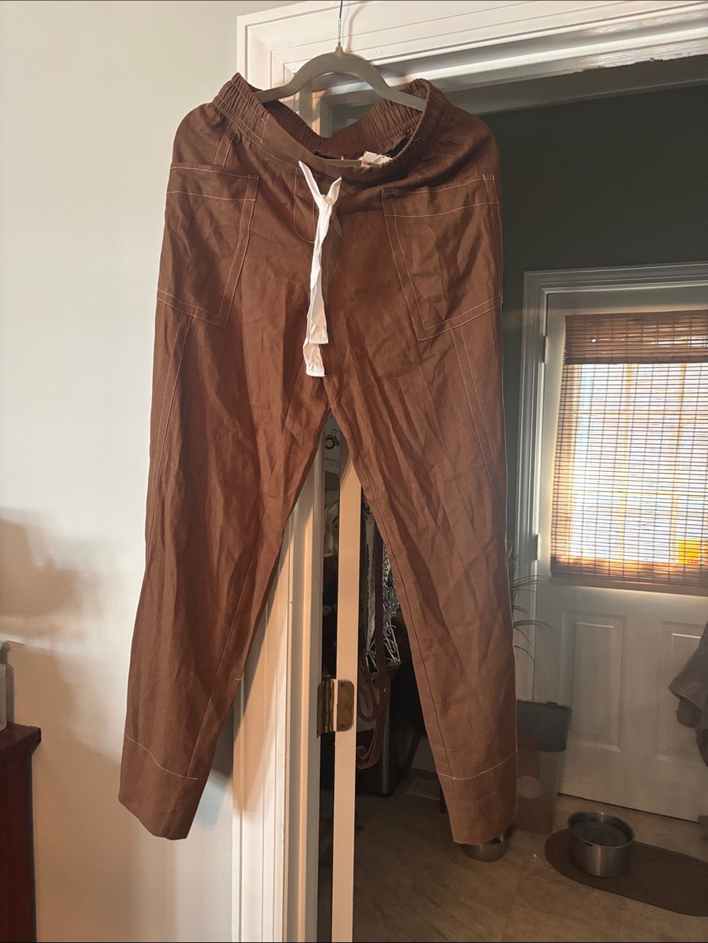 Women’s brown pants